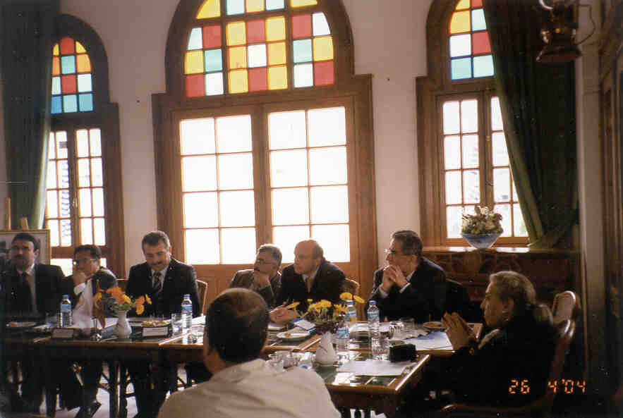 Meeting on the Protection of Istanbul Islands 2004