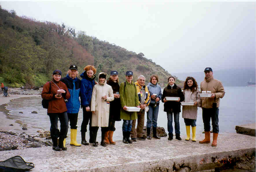 International Black Sea Benthos Workshop 2004