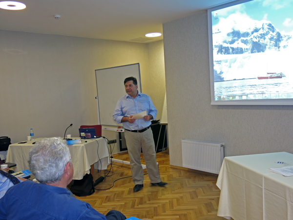 Antarctica Workshop 2013