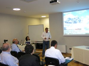 1. Antarktika ToplantısıAntarktika Çalıştayı