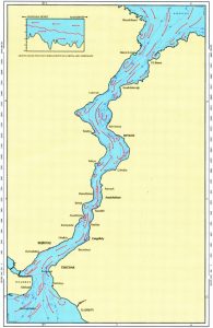 Current Maps of the Istanbul and Çanakkale Straits