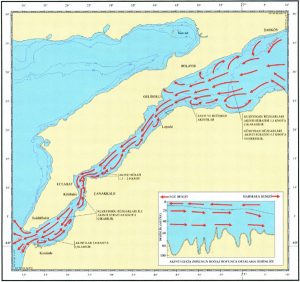 Current Maps of the Istanbul and Çanakkale Straits