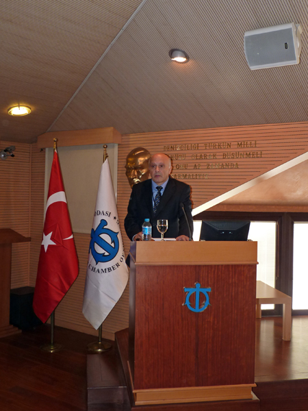 Turkish Antarctic Science Programme Road Map Workshop 2013