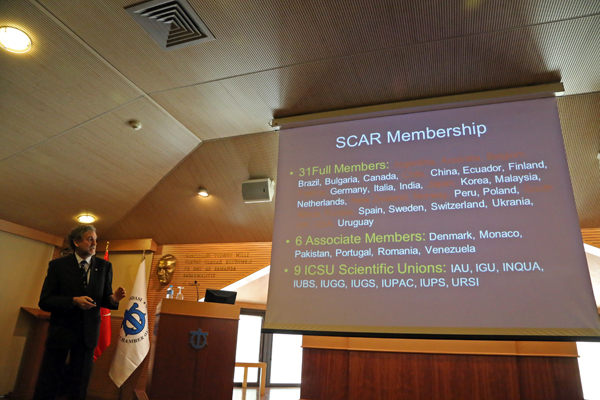 Turkish Antarctic Science Programme Road Map Workshop 2013