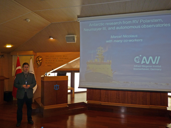 Turkish Antarctic Science Programme Road Map Workshop 2013
