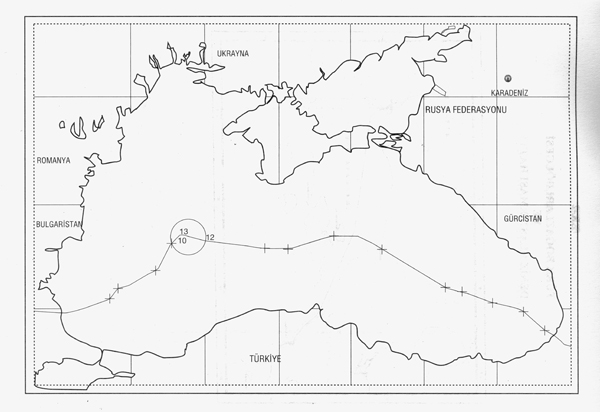 Black Sea Exclusive Economic Zone (EEZ)