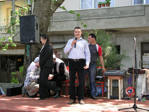 The Project for the Protection of Sturgeons 2004