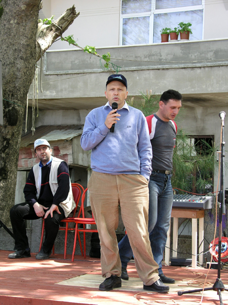 The Project for the Protection of Sturgeons 2004