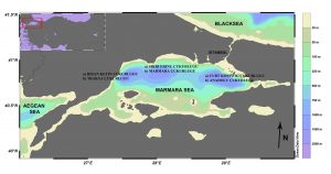 Naming the Trenches in the Sea of Marmara
