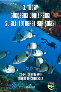 3. TUDAV – Gökçeada Deniz Parkı Sualtı Fotoğraf Yarışması