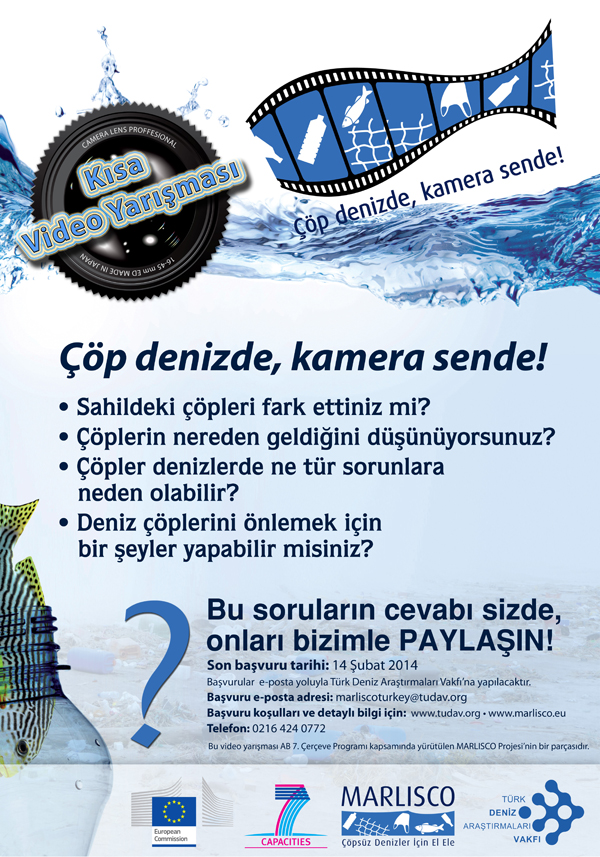 Çöp Denizde, Kamera Sende!