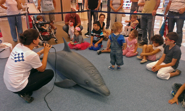 The Marine Wildlife Roadshow again in Turkey! 2013