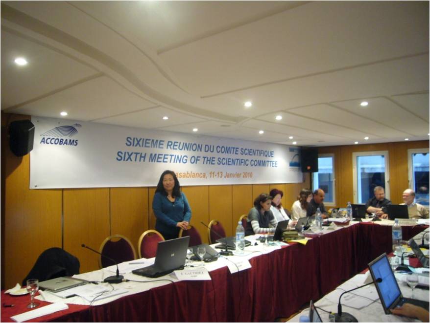 6th Scientific Committee meeting of ACCOBAMS 2010