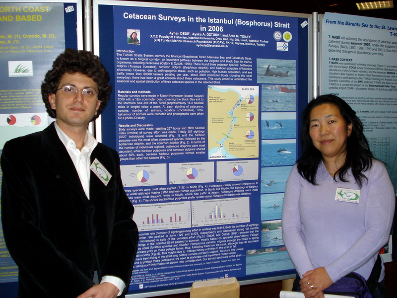 22nd Europen Cetacean Society Conference 2008