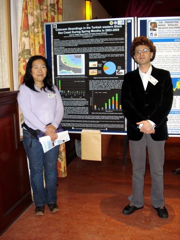 22nd Europen Cetacean Society Conference 2008