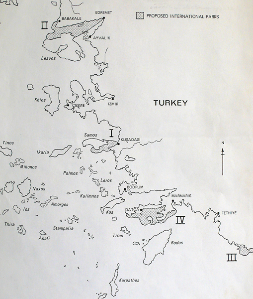 Akdeniz Foku Koruma Alanı Önerileri