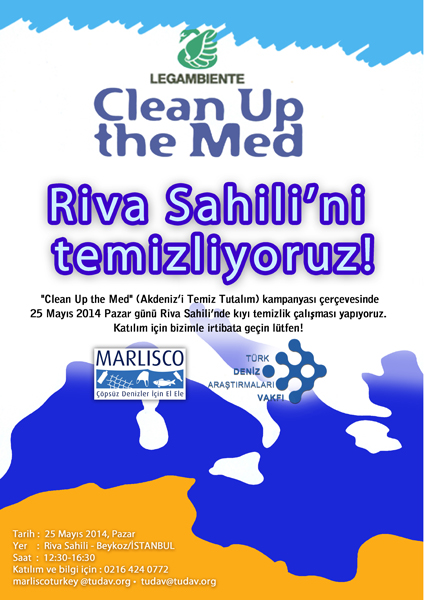 Haydi Riva Sahili’ni Temizleyelim