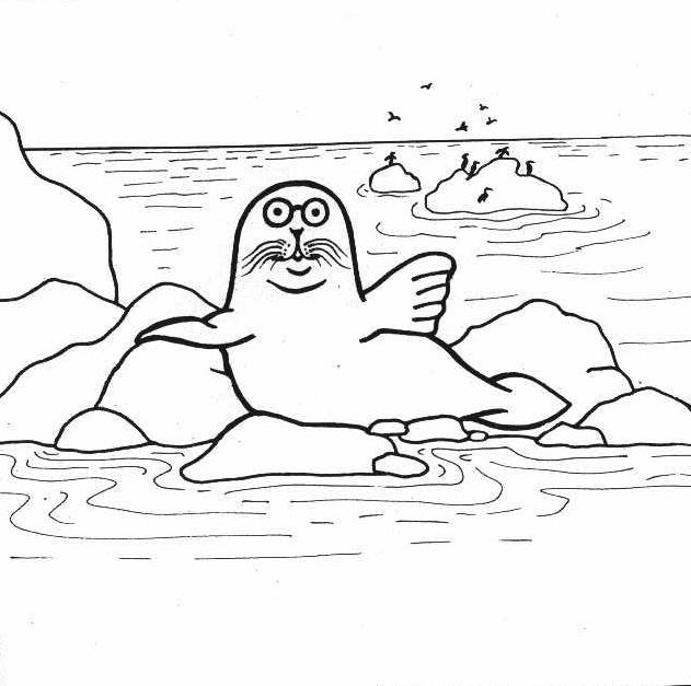Mediterranean Monk Seal Tombik