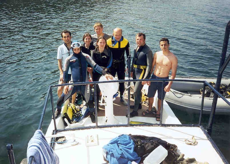 Turkish Aphrodite Project (Supported by RAC/SPA and ICRAM) 2002