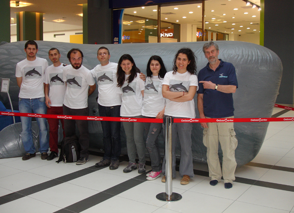 The Marine Wildlife Roadshow again in Turkey! 2013