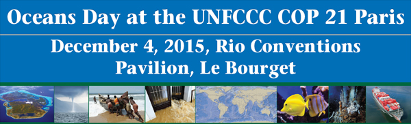 Ocean Day-UNFCCC COP21 Paris 2015