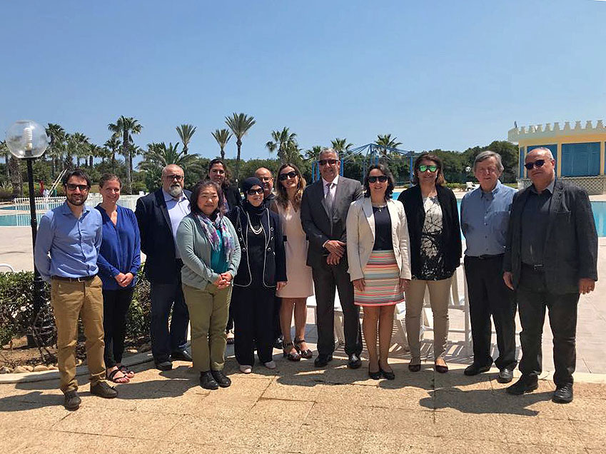 Regional Workshop of ACCOBAMS, 7-12 May 2018, Tunis