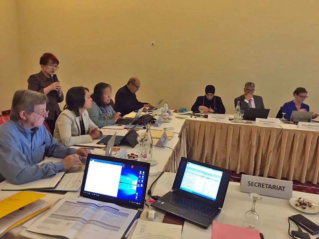 Regional Workshop of ACCOBAMS, 7-12 May 2018, Tunis