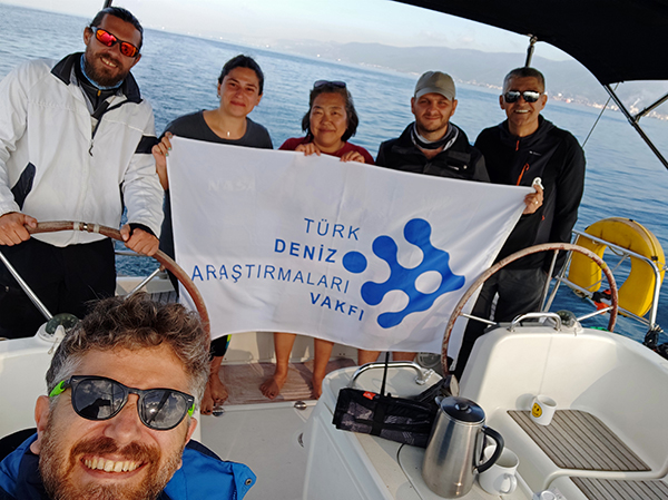 Basın Bülteni – Marmara Denizi’nde yunus sayımı sona erdi