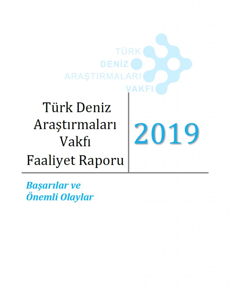2019 Faaliyet Raporu