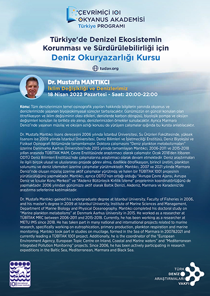 Deniz Okuryazarlığı Kursu