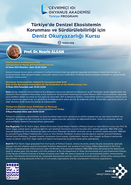 Deniz Okuryazarlığı Kursu