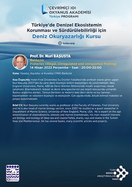 Deniz Okuryazarlığı Kursu