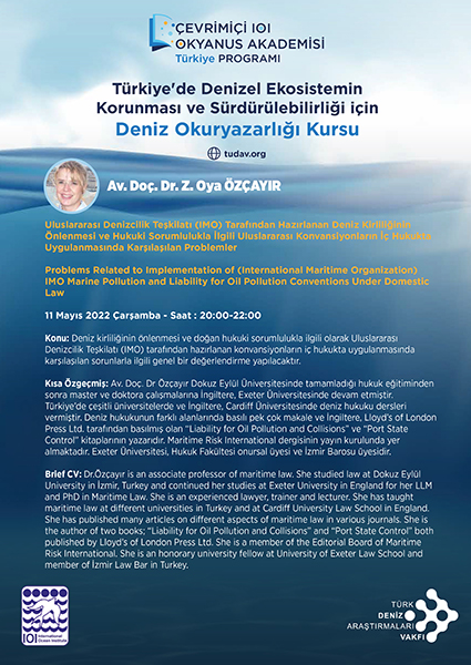 Deniz Okuryazarlığı Kursu