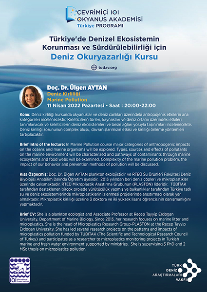 Deniz Okuryazarlığı Kursu