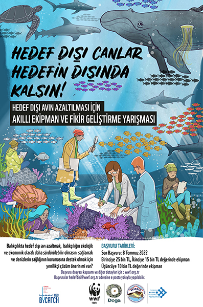 Hedef Dışı Avın Azaltılması için Akıllı Ekipman ve Fikir Geliştirme Yarışması