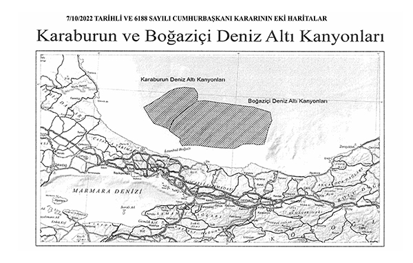 Basın Bülteni – Deniz Altı Oluşumlarının İsimleri Belirlendi