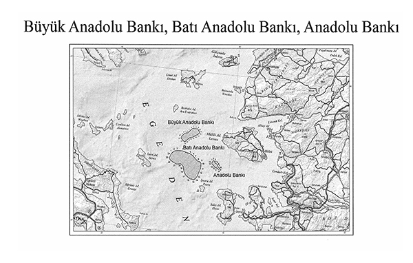 Basın Bülteni – Deniz Altı Oluşumlarının İsimleri Belirlendi