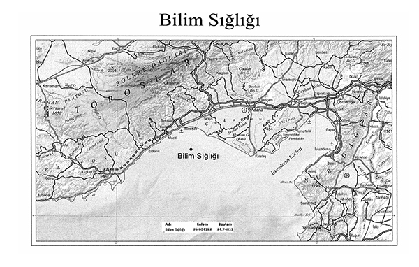 Basın Bülteni – Deniz Altı Oluşumlarının İsimleri Belirlendi