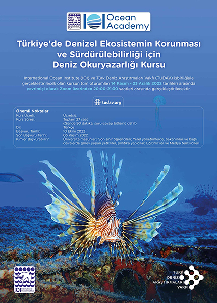 Deniz Okuryazarlığı Kursu
