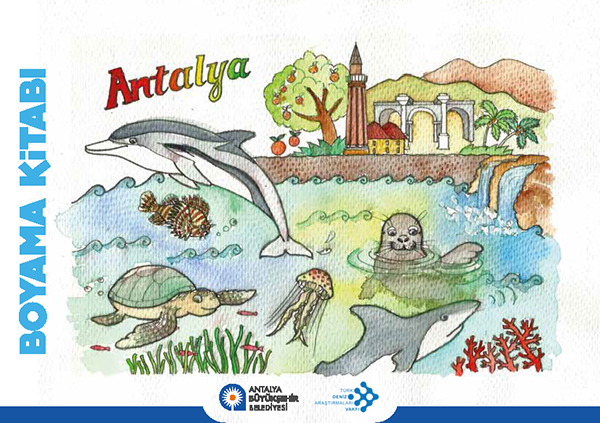 Antalya Boyama Kitabı