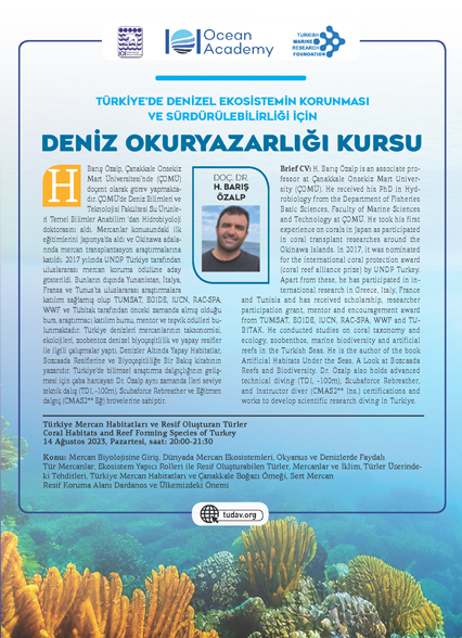 Deniz Okuryazarlığı Kursu
