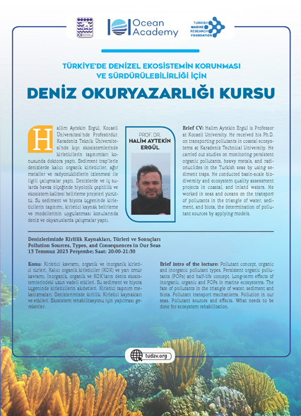 Deniz Okuryazarlığı Kursu