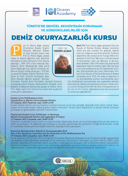 Deniz Okuryazarlığı Kursu