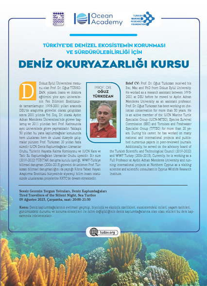 Deniz Okuryazarlığı Kursu