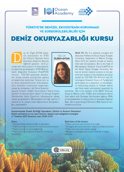 Deniz Okuryazarlığı Kursu