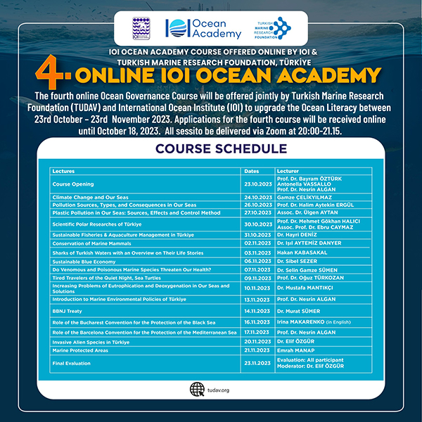 Ocean Governance Course