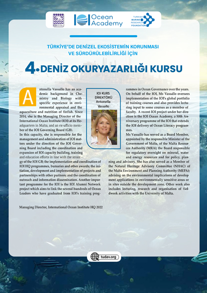 Deniz Okuryazarlığı Kursu