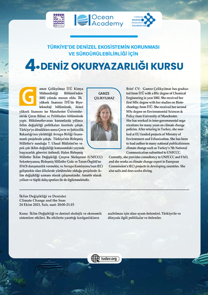 Deniz Okuryazarlığı Kursu