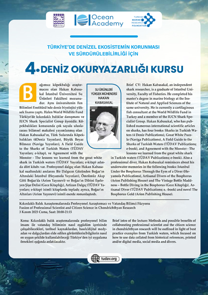 Deniz Okuryazarlığı Kursu