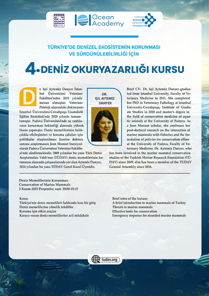 Deniz Okuryazarlığı Kursu
